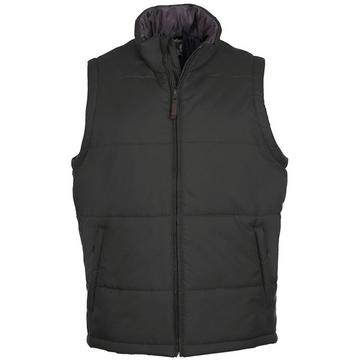 Warm Steppweste Bodywarmer mit Reißverschluss