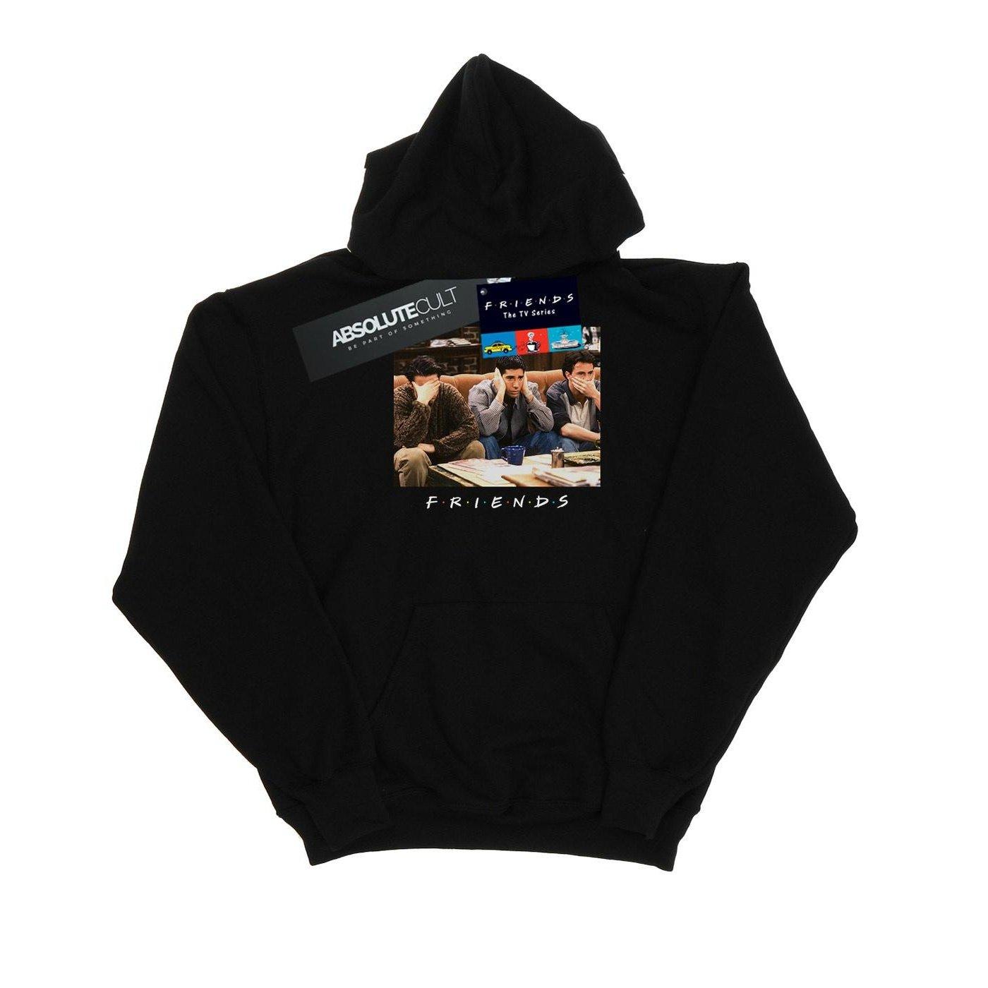Image of Three Wise Guys Kapuzenpullover Jungen Schwarz 116