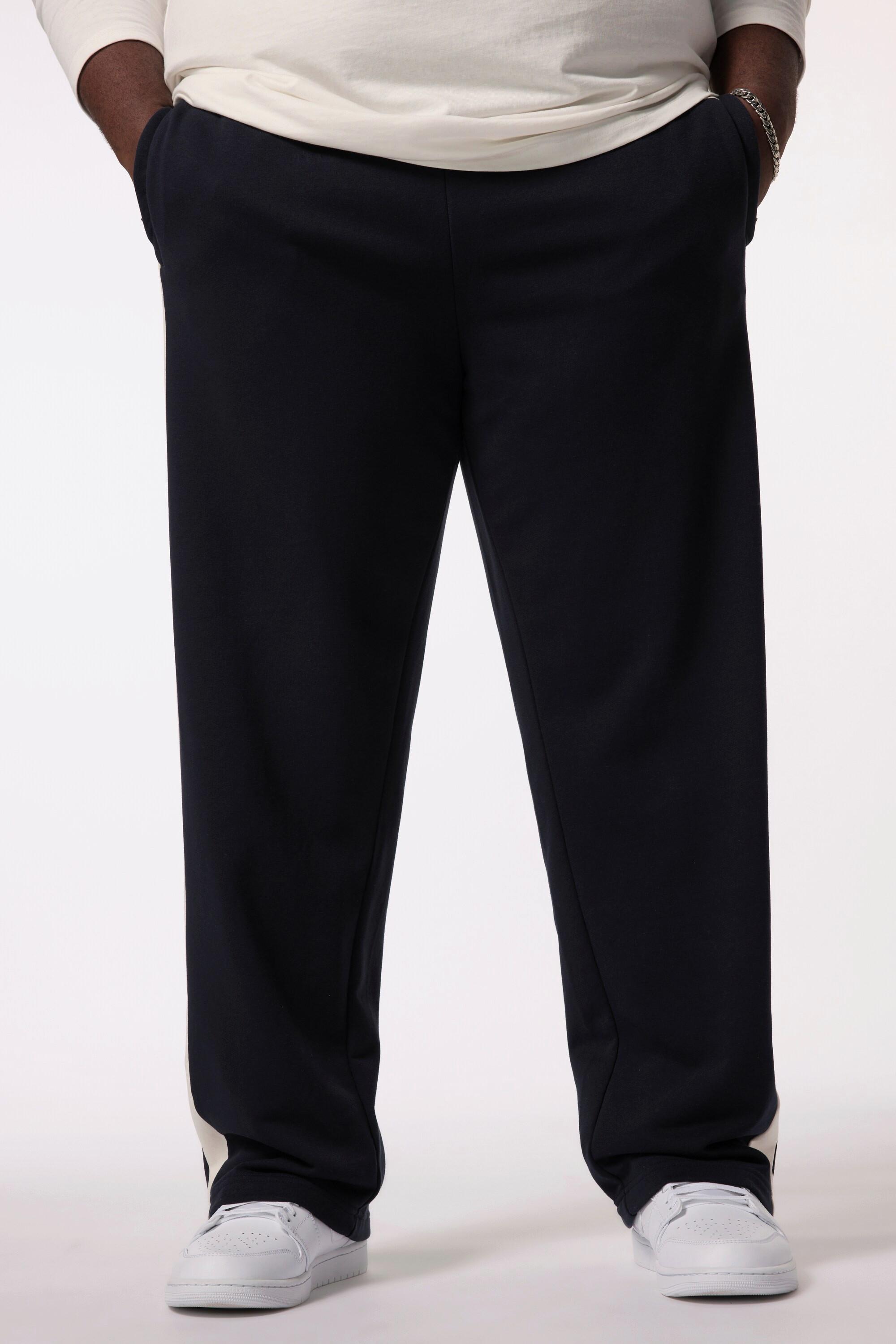 Sthuge  Pantalon en molleton STHUGE, taille élastique, coupe Baggy Fit - jusqu'au 8&nbsp;XL 