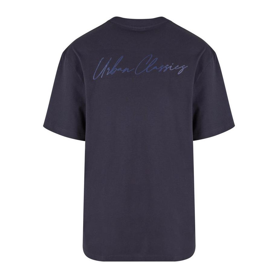URBAN CLASSICS Signature Logo Tall T-Shirt  