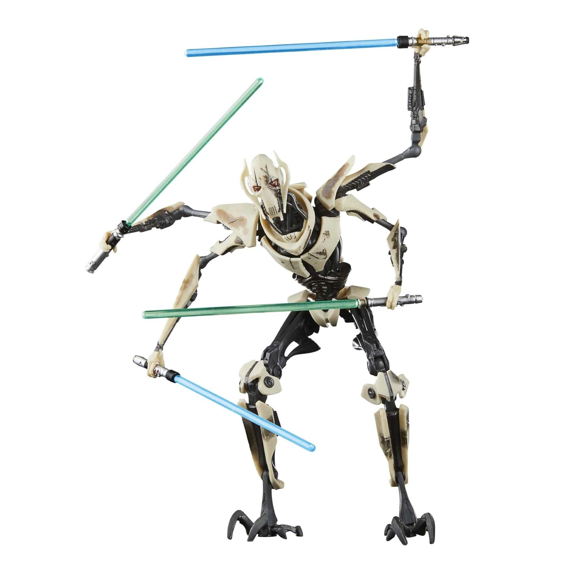 Hasbro  Gelenkfigur - The Black Series - Star Wars - Général Grievous 