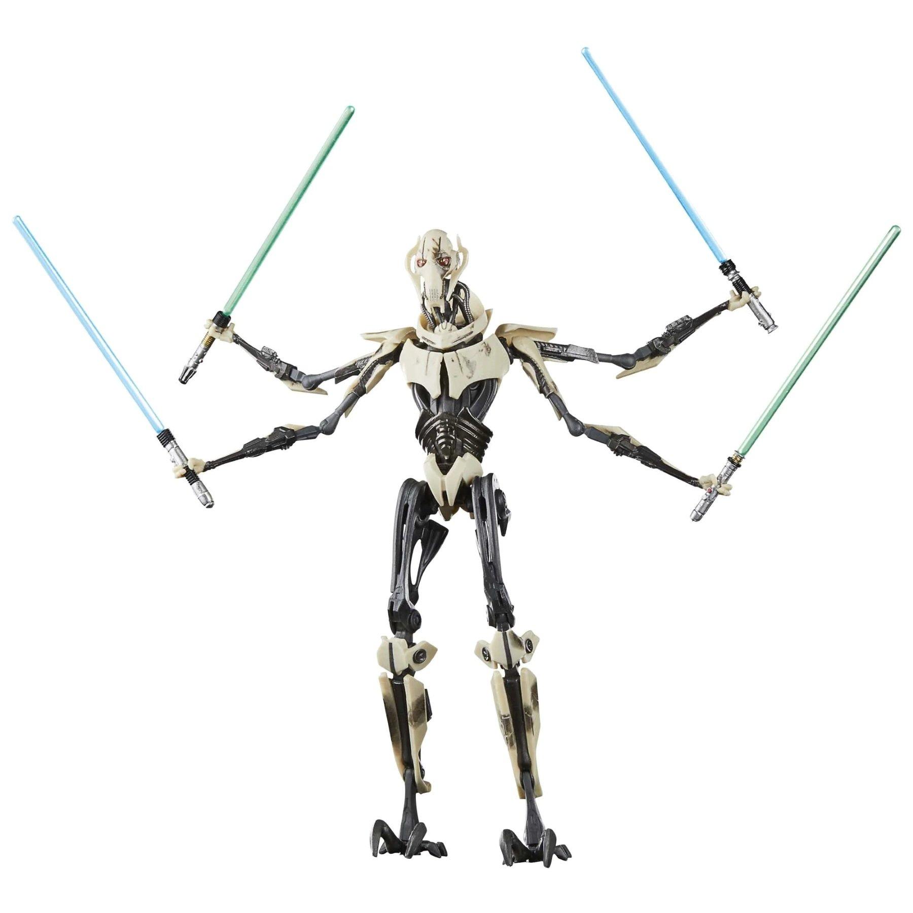 Hasbro  Gelenkfigur - The Black Series - Star Wars - Général Grievous 