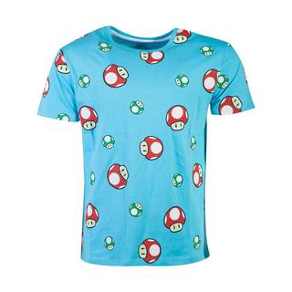 Difuzed  T-shirt - Super Mario - One-Up L 