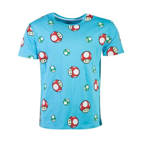 Difuzed Super Mario One-Up T-Shirt  