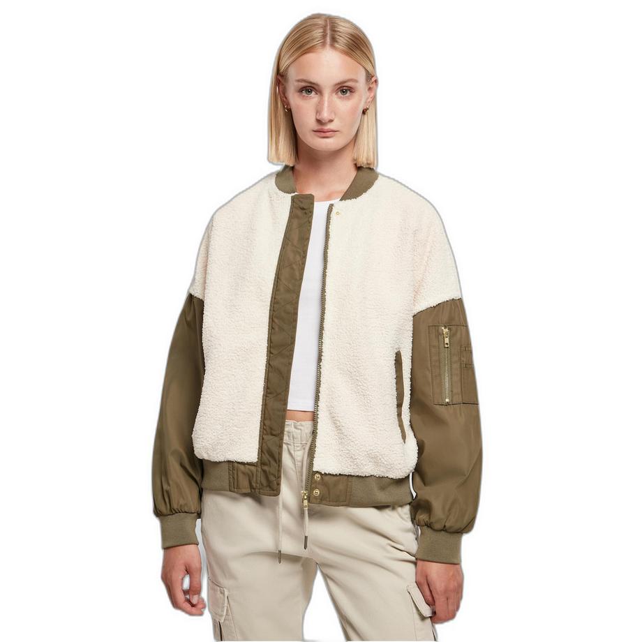 URBAN CLASSICS Bomber Sherpa Oversize  
