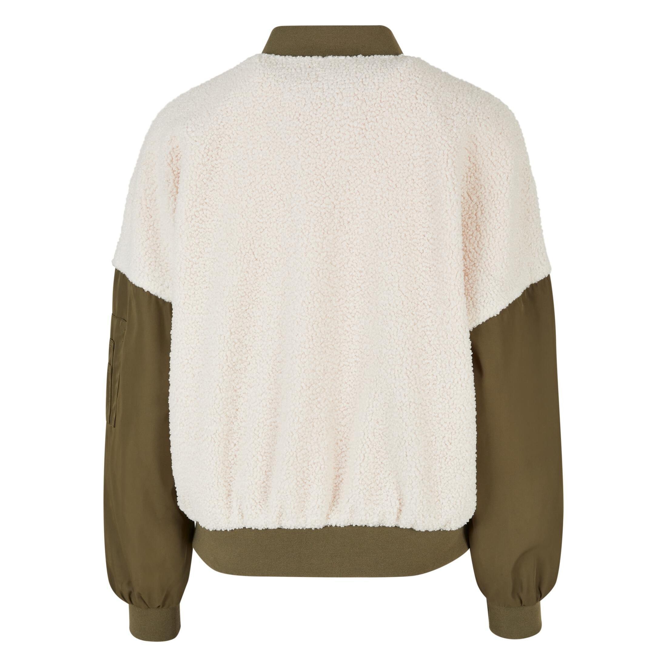 URBAN CLASSICS Oversize Sherpa Bomberjacke  