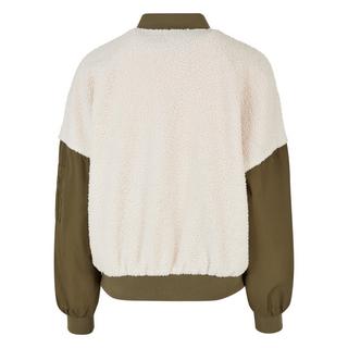 URBAN CLASSICS Oversize Sherpa Bomberjacke  