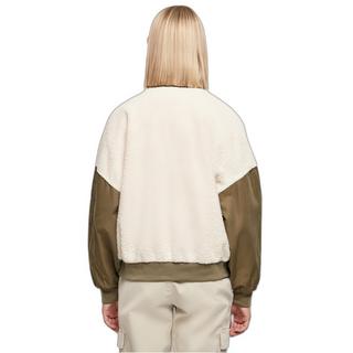 URBAN CLASSICS Oversize Sherpa Bomberjacke  