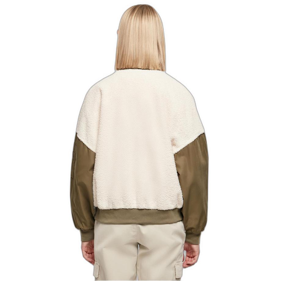 URBAN CLASSICS Bomber Sherpa Oversize  