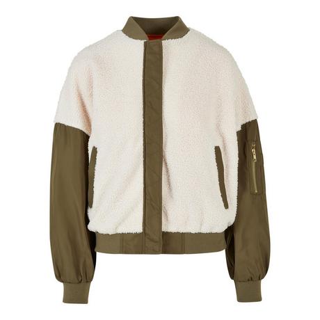 URBAN CLASSICS Oversize Sherpa Bomberjacke  