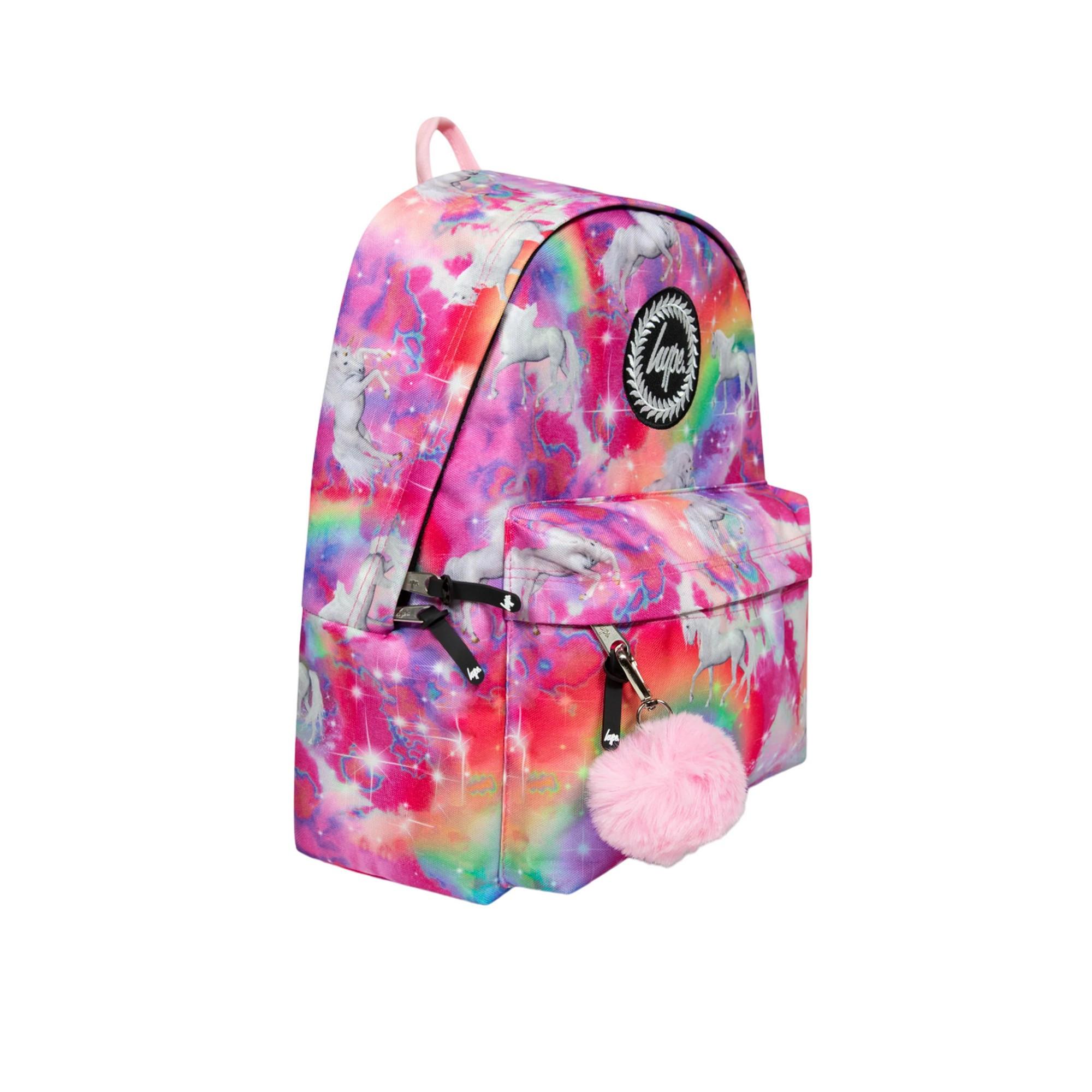 hype Rucksack, Regenbogen Zauberisches Einhorn  