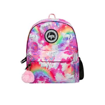 Rucksack, Regenbogen Zauberisches Einhorn