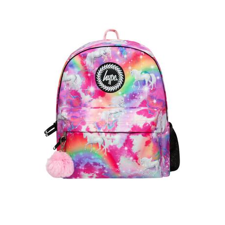 hype Rucksack, Regenbogen Zauberisches Einhorn  