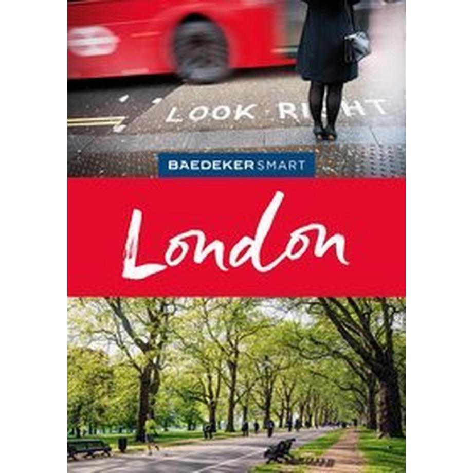 Baedeker  Baedeker SMART Reiseführer London 