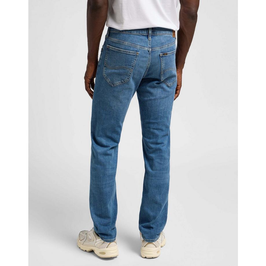 Lee Daren Straight Leg Zip Fly Jeans  