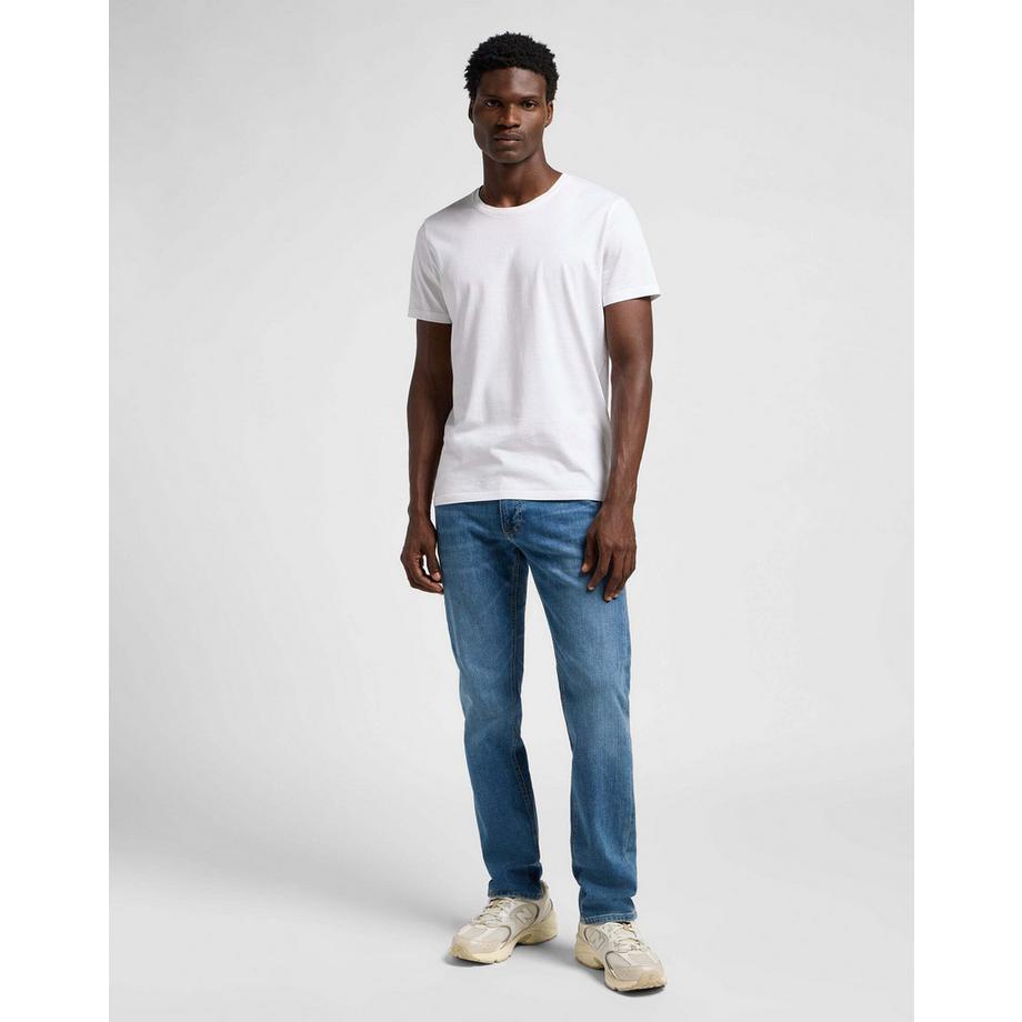 Lee Daren Straight Leg Zip Fly Jeans  