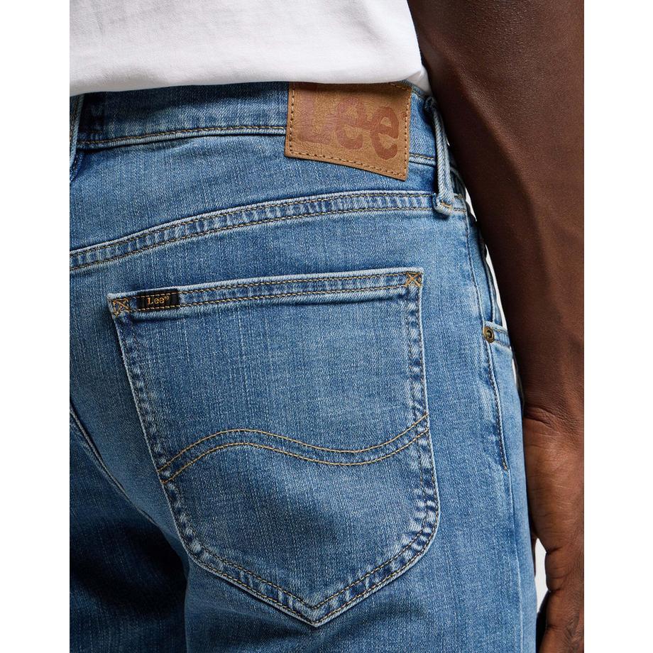 Lee Daren Straight Leg Zip Fly Jeans  