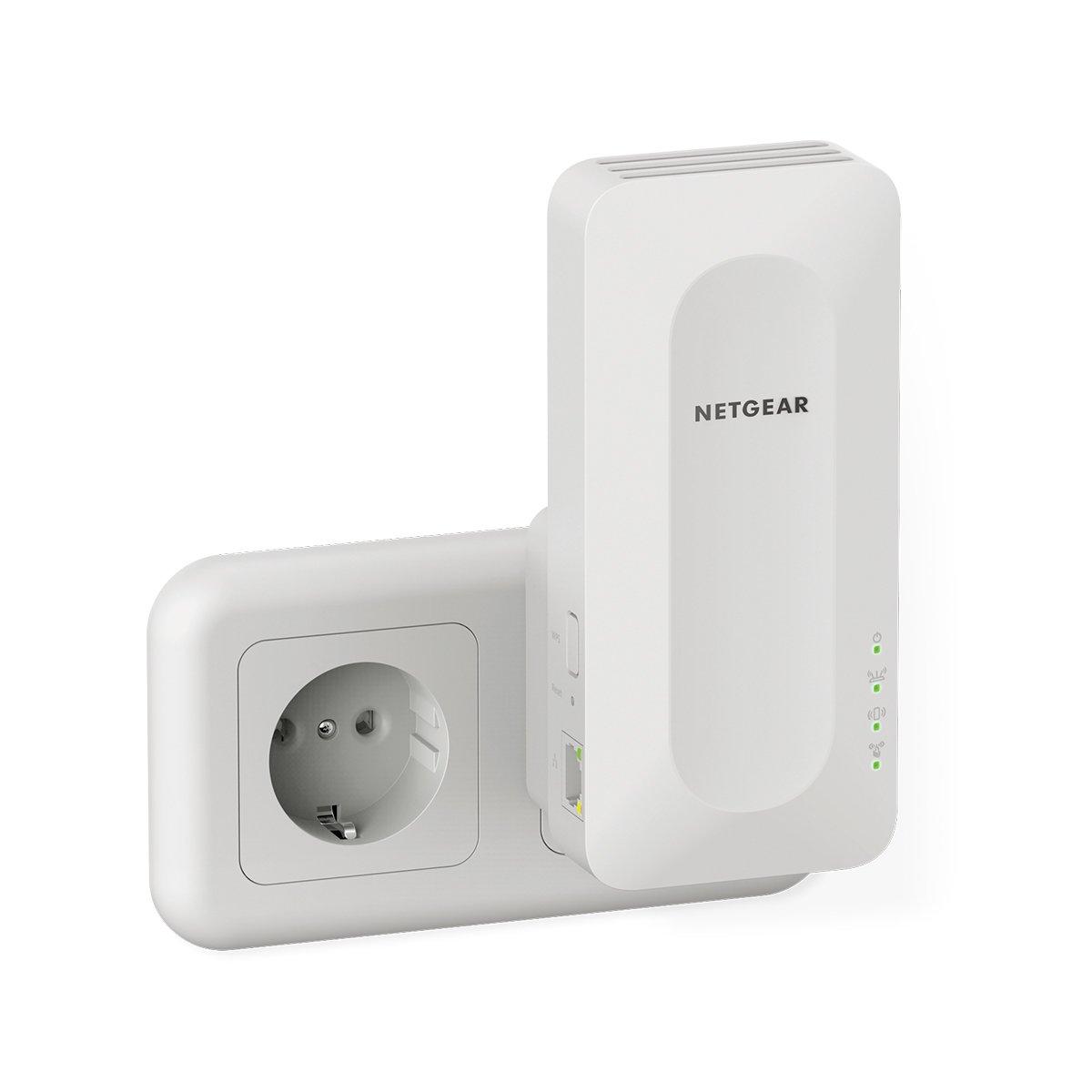 NETGEAR  EAX15 WiFi 6 Mesh Extender (1200 Mbit/s, 600 Mbit/s) 