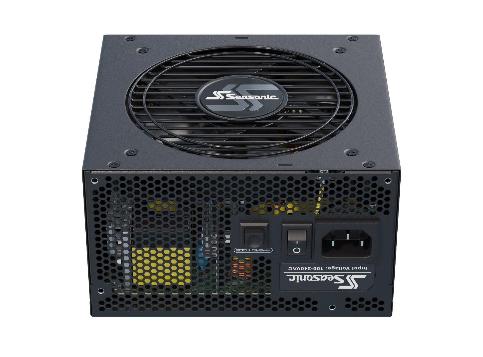 Seasonic  FOCUS-GX-650 alimentatore per computer 650 W 20+4 pin ATX ATX Nero 