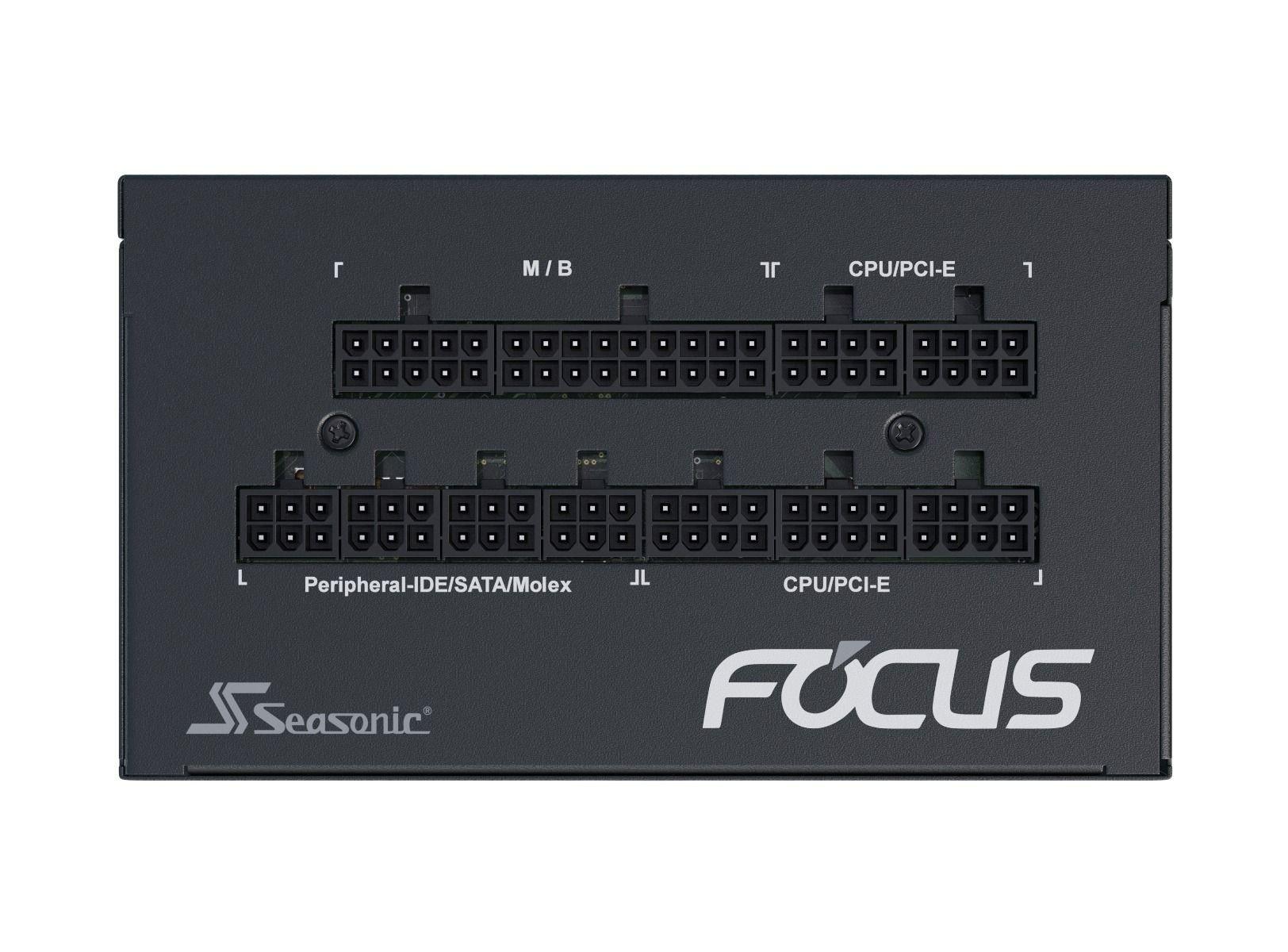 Seasonic  FOCUS-GX-650 Netzteil 650 W 20+4 pin ATX ATX Schwarz 