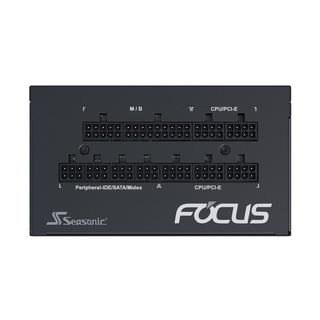 Seasonic  FOCUS-GX-650 unité d'alimentation d'énergie 650 W 20+4 pin ATX ATX Noir 