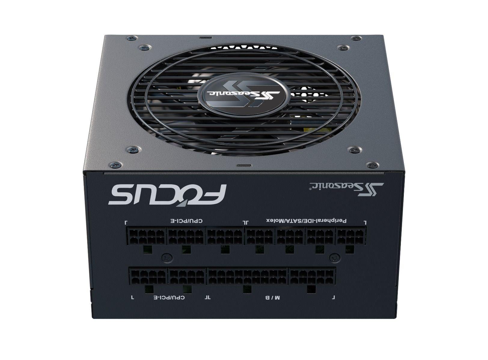 Seasonic  FOCUS-GX-650 alimentatore per computer 650 W 20+4 pin ATX ATX Nero 