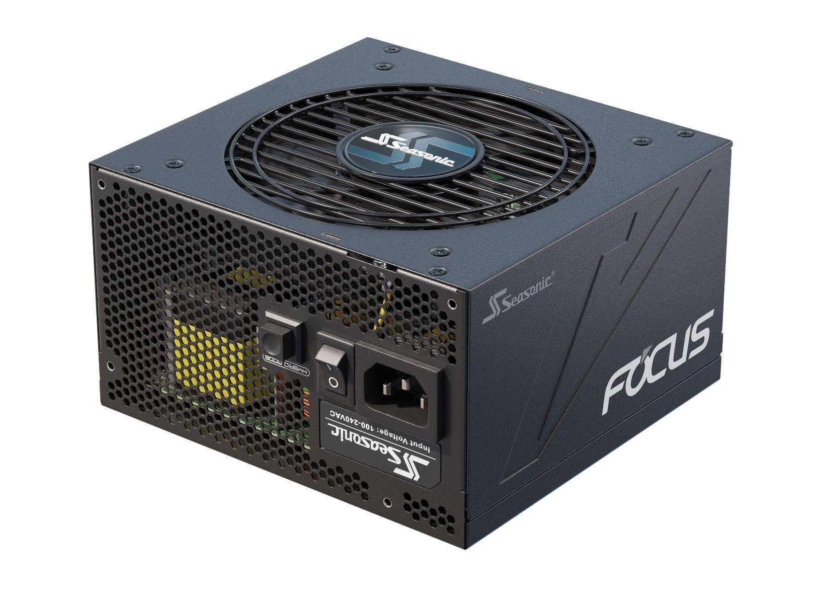 Seasonic  FOCUS-GX-650 unité d'alimentation d'énergie 650 W 20+4 pin ATX ATX Noir 