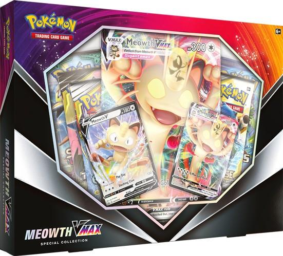 Pokémon  Mewoth VMAX Collection Box - EN 