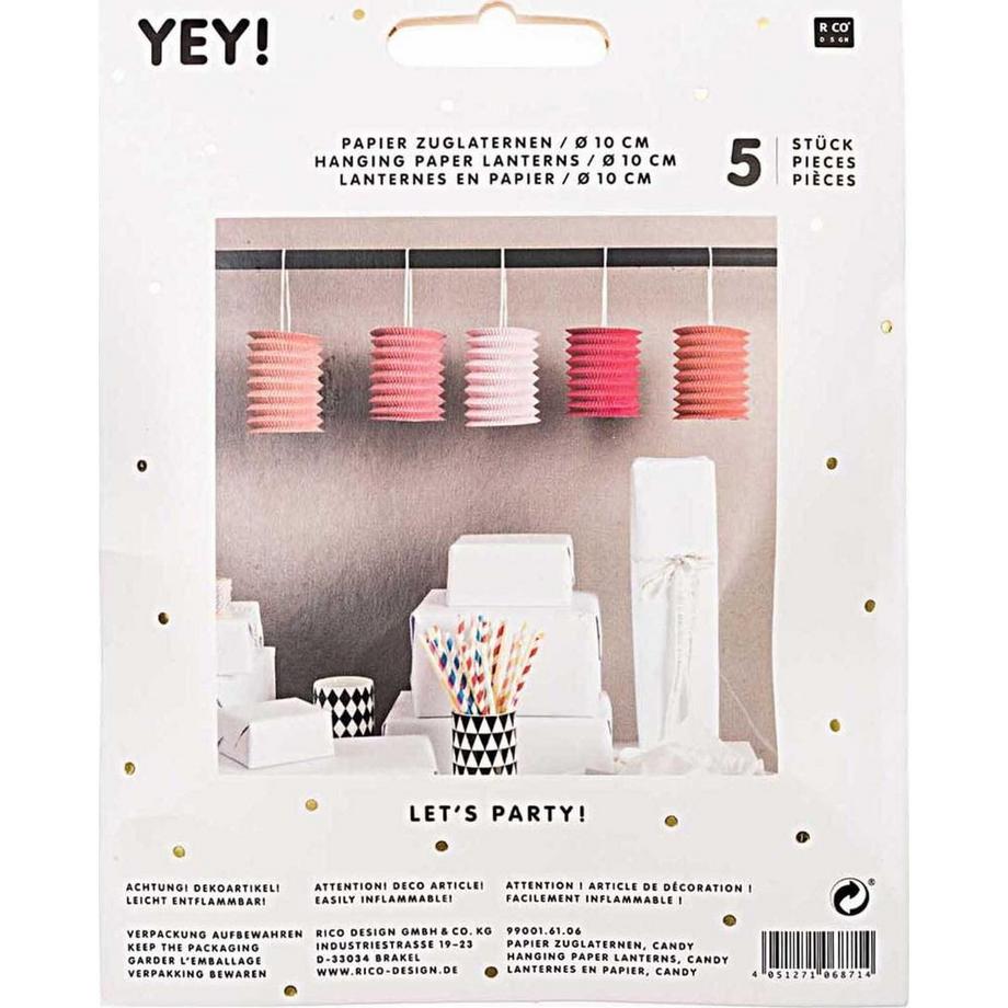 RICO-Design  Lampion 