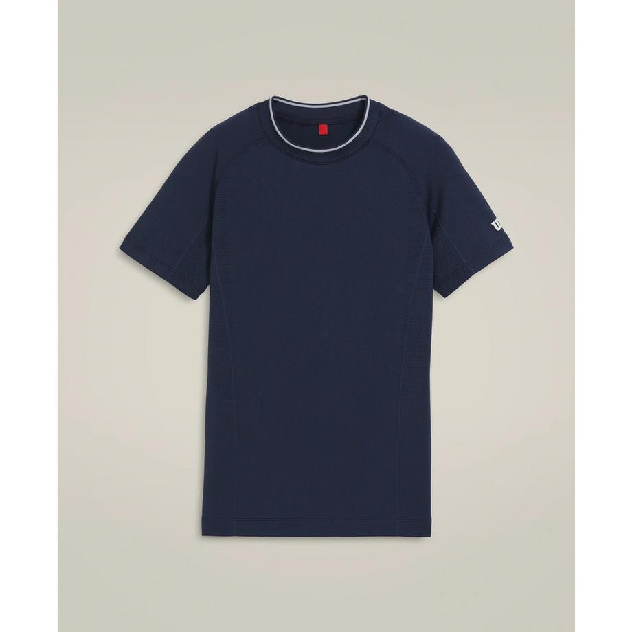 Team Seamless Crew Jungen Navy