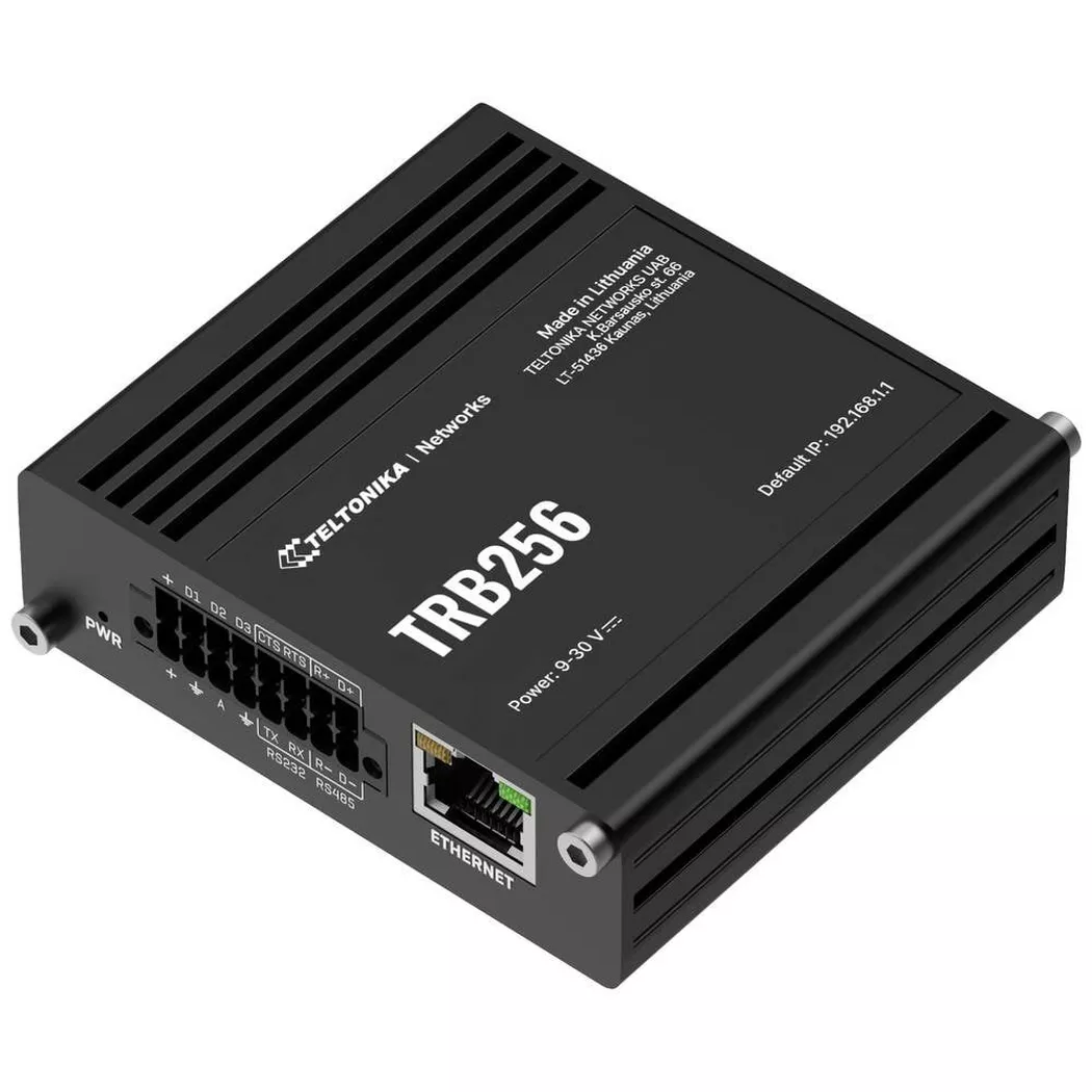 Teltonika TRB256 LTE Gateway Integriertes Modem: LTE