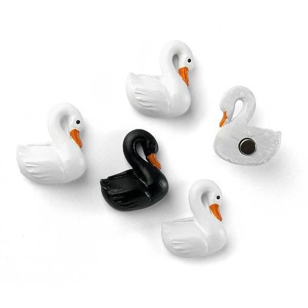 trendform Magnete SWAN 5er Set  