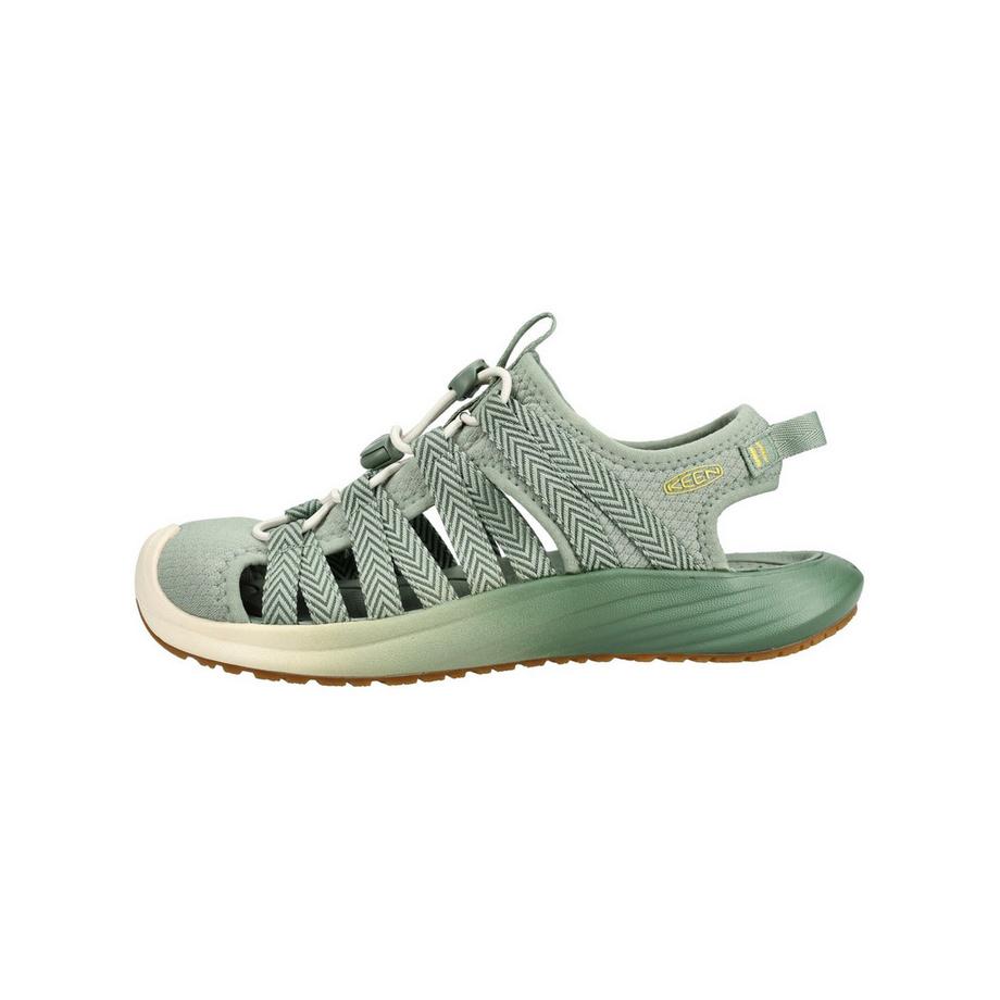 KEEN Sandale sportive avec orteils fermés et lacets élastiques  
