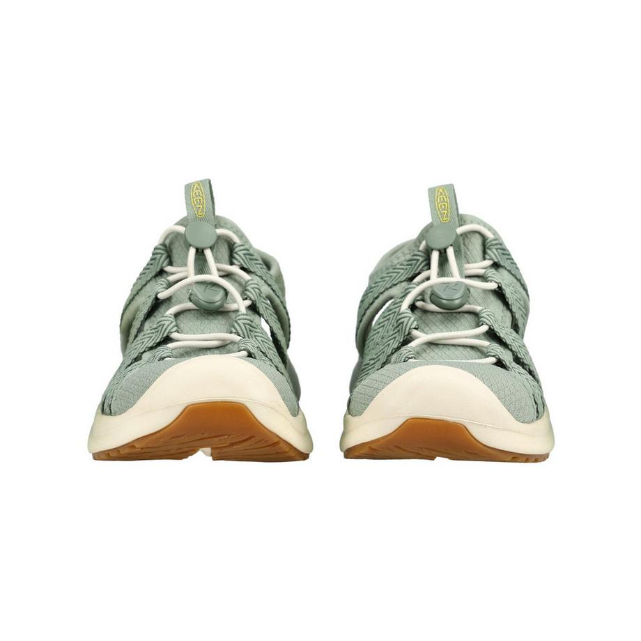 KEEN Sandale sportive avec orteils fermés et lacets élastiques  