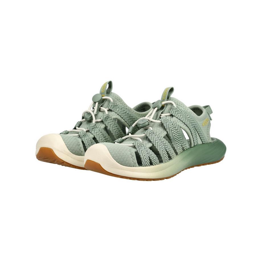KEEN Sandale sportive avec orteils fermés et lacets élastiques  