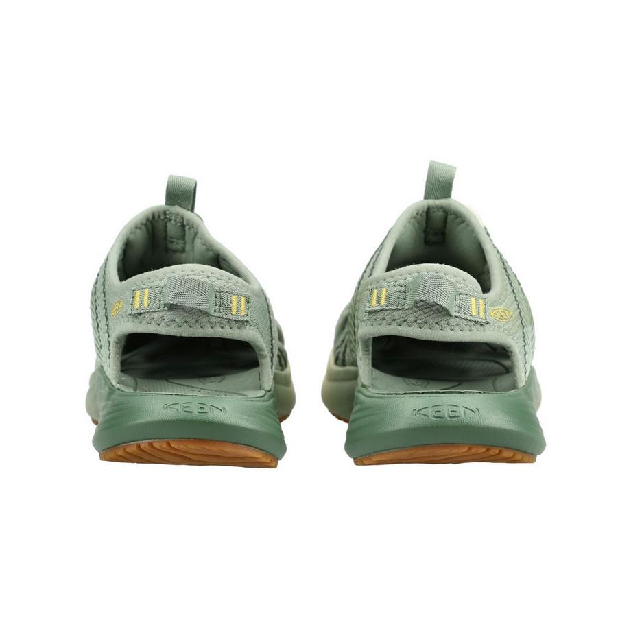 KEEN Sandale sportive avec orteils fermés et lacets élastiques  