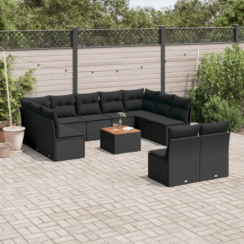 VidaXL Garten sofagarnitur poly-rattan  