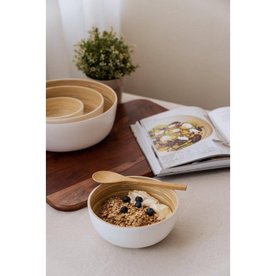 Nuts Innovations  Cuillère à céréales en bambou 