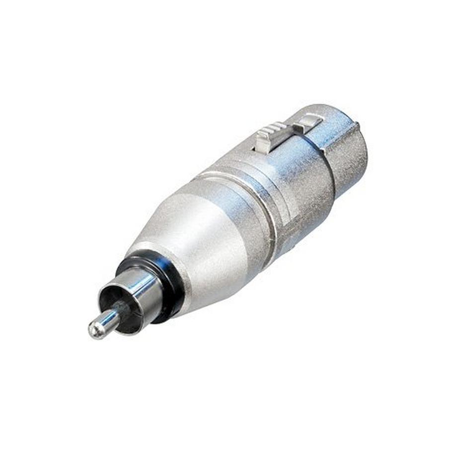Neutrik  Neutrik NA2FPMM Kabeladapter RCA XLR Silber 