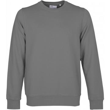 Sweatshirt col rond  Classic Organic storm grey