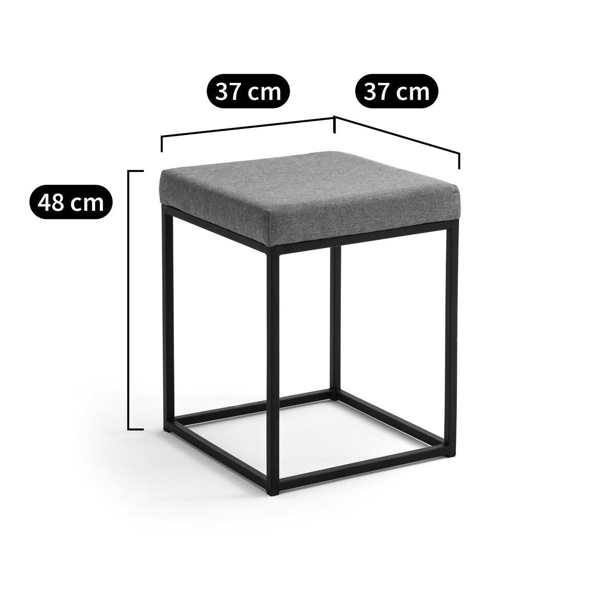 La Redoute Intérieurs Tabouret rembourré  