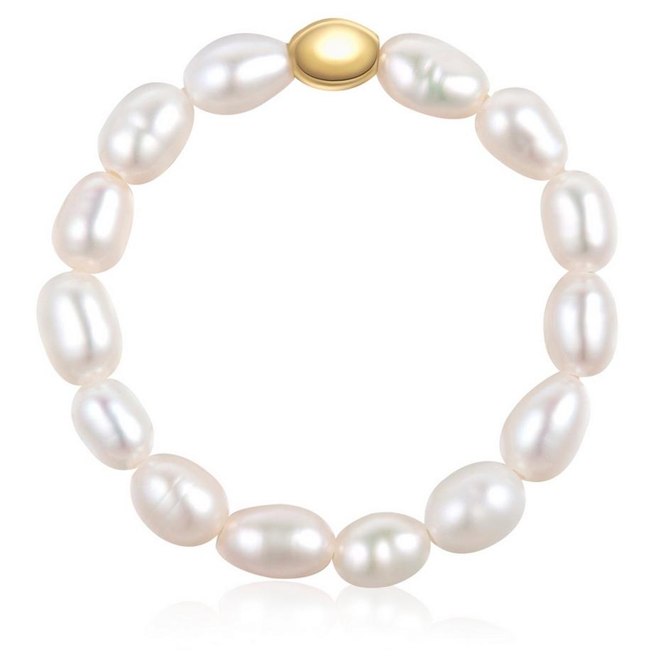 Glanzstücke München  Bague en perles 