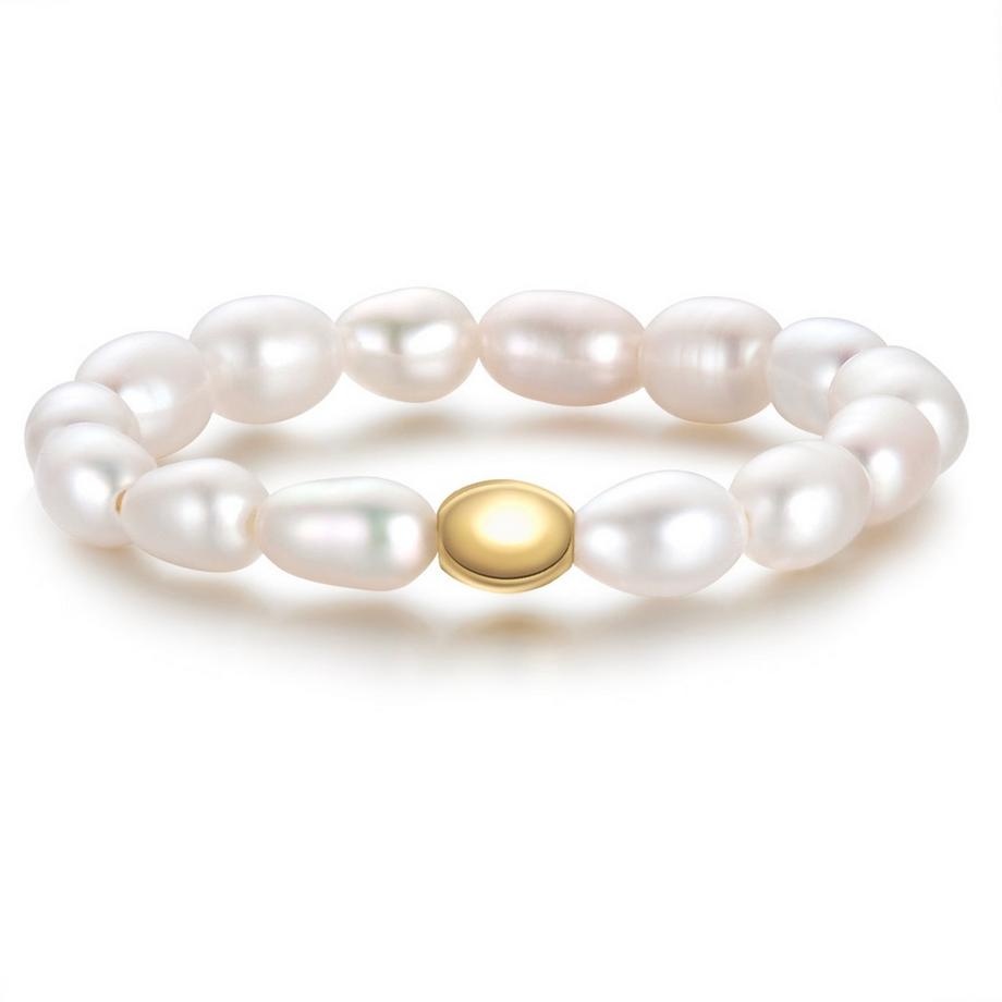 Bague en perles