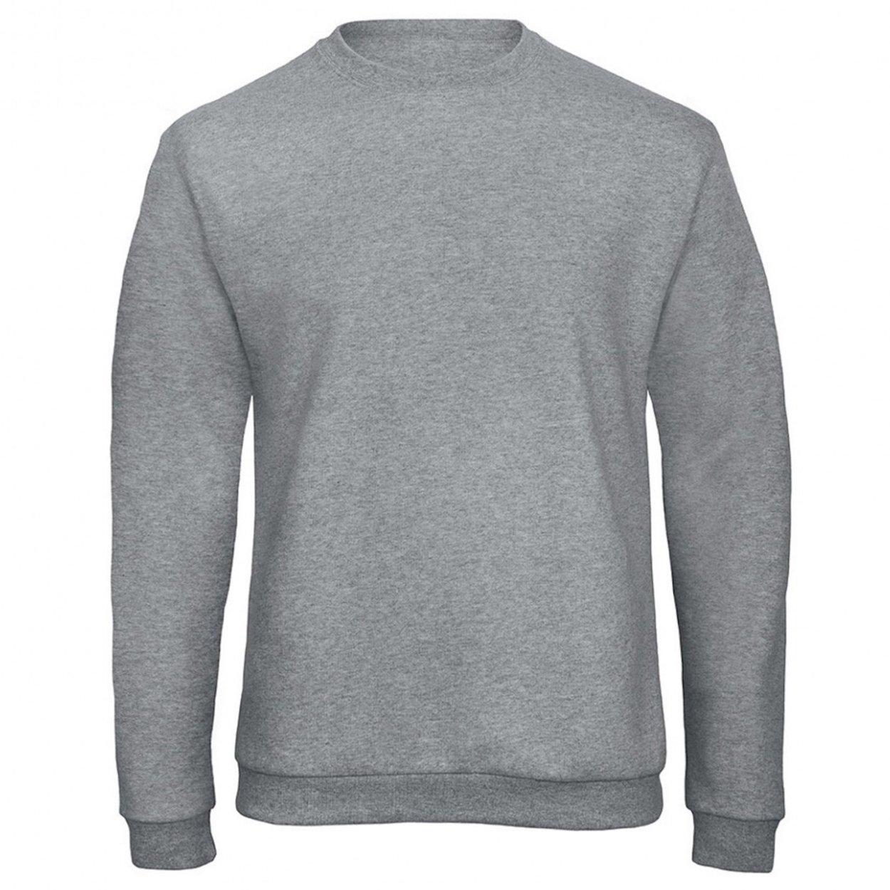 Image of B&c Id.202 5050 Sweatshirt Damen Grau 4XL