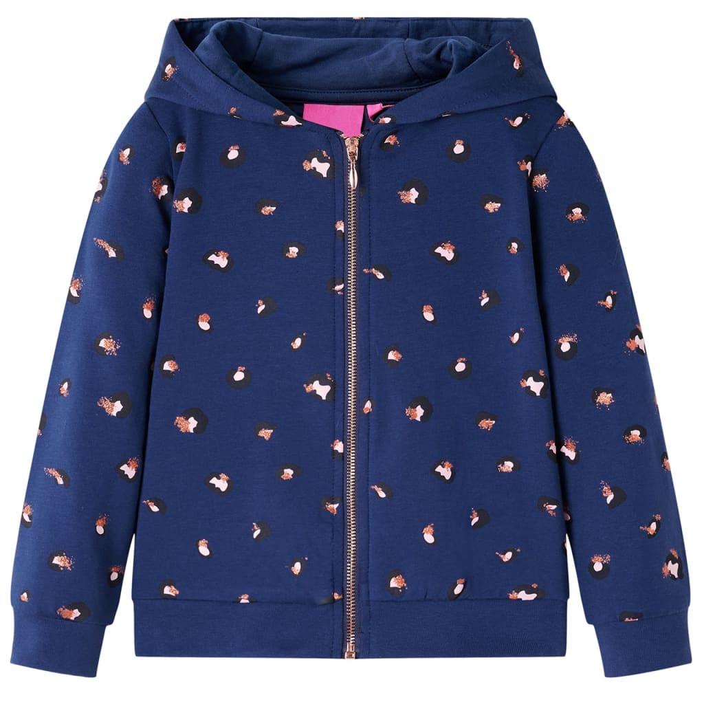 VidaXL  Sweat-shirt à capuche pour enfants coton 