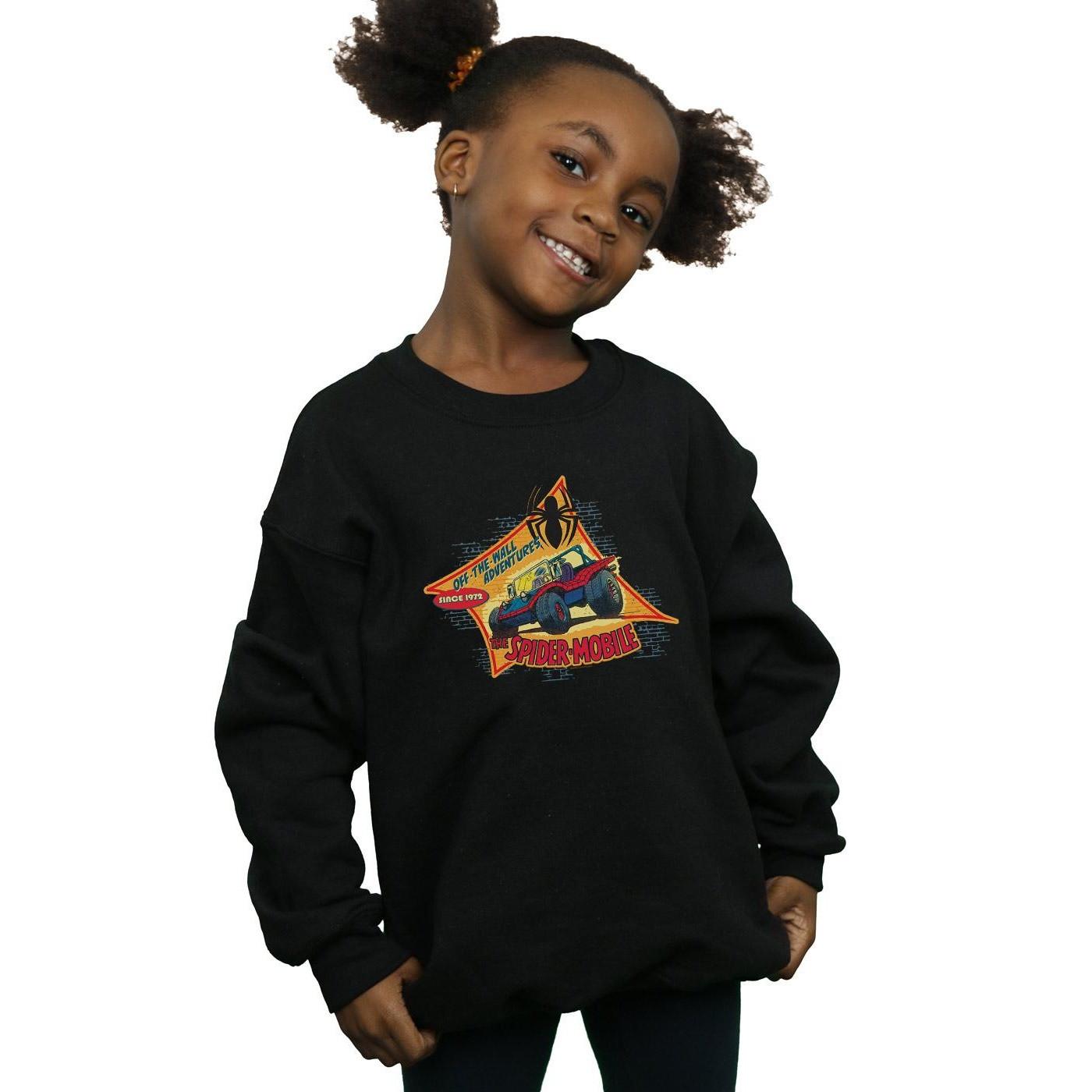 MARVEL  The Spider Mobile Sweatshirt 