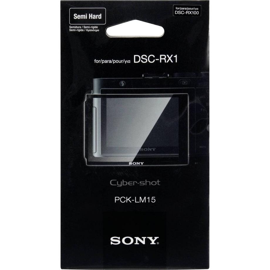 SONY  PCK-LM SemiHard ScreenProtector RX100 