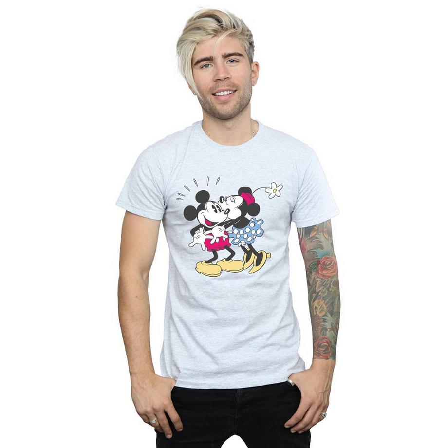 Disney Mickey e Minnie Bacio T-Shirt  