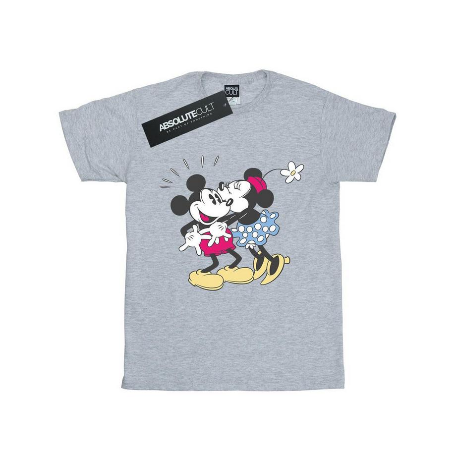 Disney Mickey e Minnie Bacio T-Shirt  