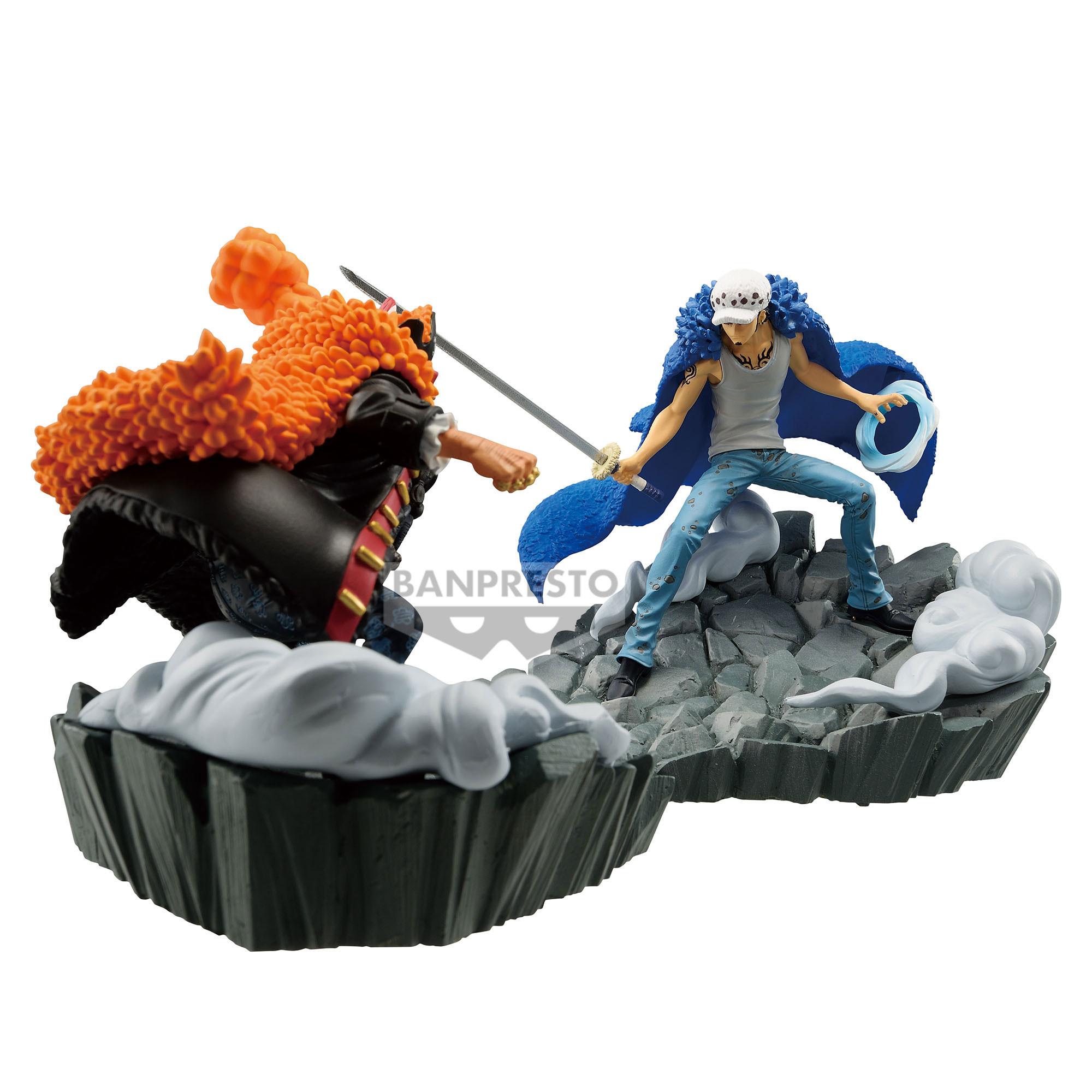 Banpresto  Static Figure - Senkozekkei - One Piece - Trafalgar D. Law 